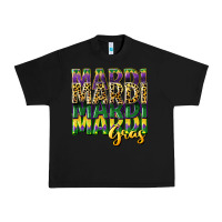 Black mardi gras Urban Heavy Tee - CowGirlArtShop