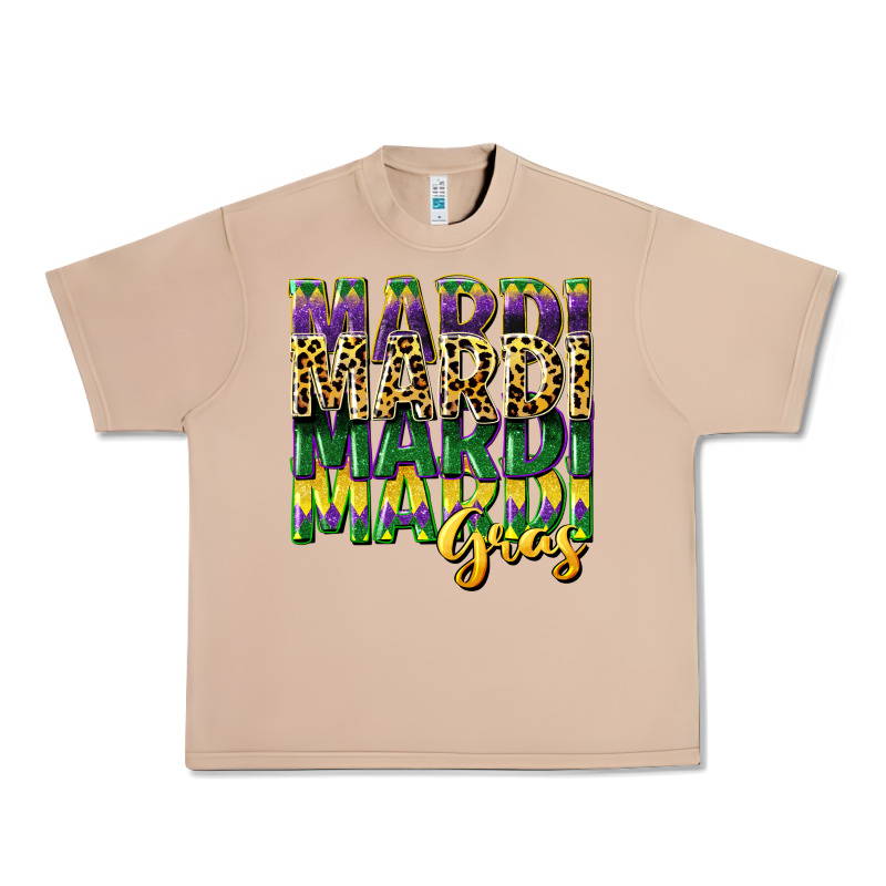 Mardi Gras Urban Heavy Tee by CowGirlArtShop | Teevron