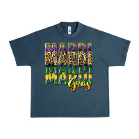 Midnight Navy mardi gras Urban Heavy Tee - CowGirlArtShop