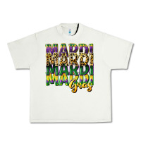 Pistachio mardi gras Urban Heavy Tee - CowGirlArtShop