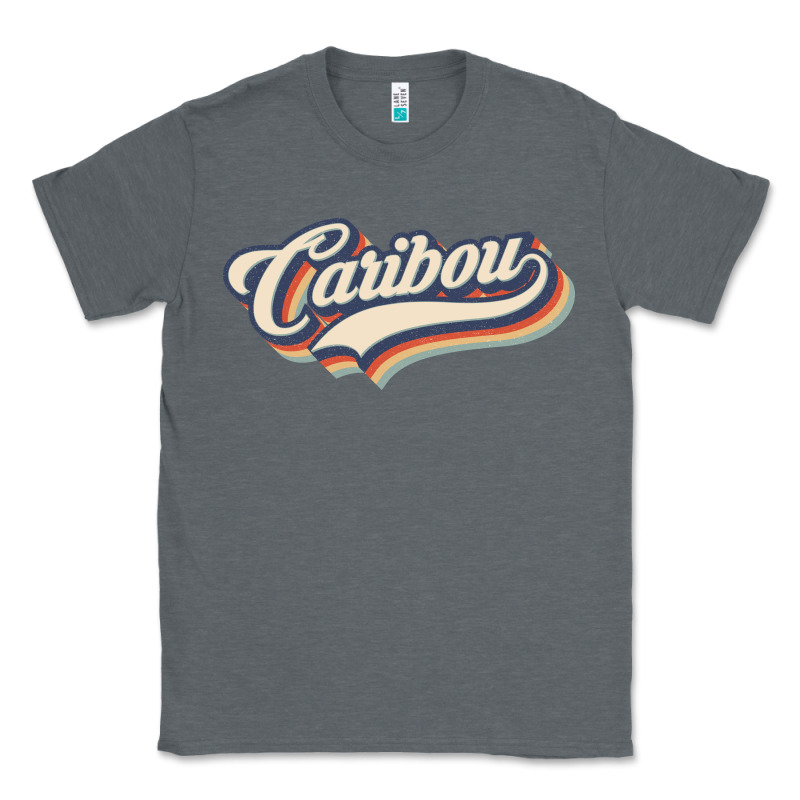 I Love Caribou City Usa Retro Vintage Classic Tee by trangStudio | Teevron