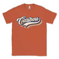 Copper I Love Caribou City Usa Retro Vintage Classic Tee - trangStudio