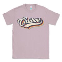 Lilac I Love Caribou City Usa Retro Vintage Classic Tee - trangStudio