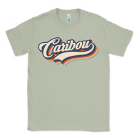 Matcha I Love Caribou City Usa Retro Vintage Classic Tee - trangStudio