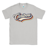 Moon Dust I Love Caribou City Usa Retro Vintage Classic Tee - trangStudio