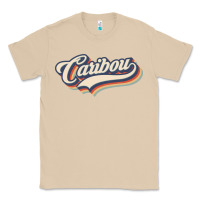 Mushroom I Love Caribou City Usa Retro Vintage Classic Tee - trangStudio