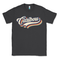 Smoke I Love Caribou City Usa Retro Vintage Classic Tee - trangStudio