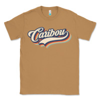 Toasted Coconut I Love Caribou City Usa Retro Vintage Classic Tee - trangStudio
