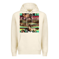 Tofu horses seamless pattern Premium Hoodie - BundleAndBundleShop