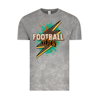 Cloud Rock Football Vibes Vintage Tee - HowdyJamesFarm