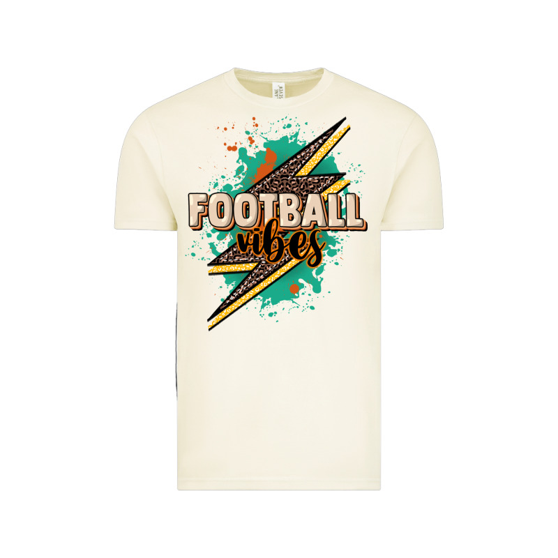 Football Vibes Vintage Tee by HowdyJamesFarm | Teevron