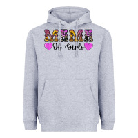 Western Mama Of Girls Heavyweight Hoodie | Teevron