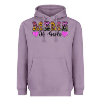 Lavender western mama of girls Heavyweight Hoodie - Artiststas