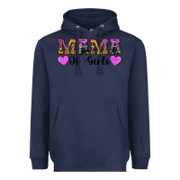 Navy western mama of girls Heavyweight Hoodie - Artiststas