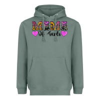 Sage western mama of girls Heavyweight Hoodie - Artiststas