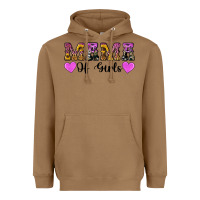 Toasted Coconut western mama of girls Heavyweight Hoodie - Artiststas