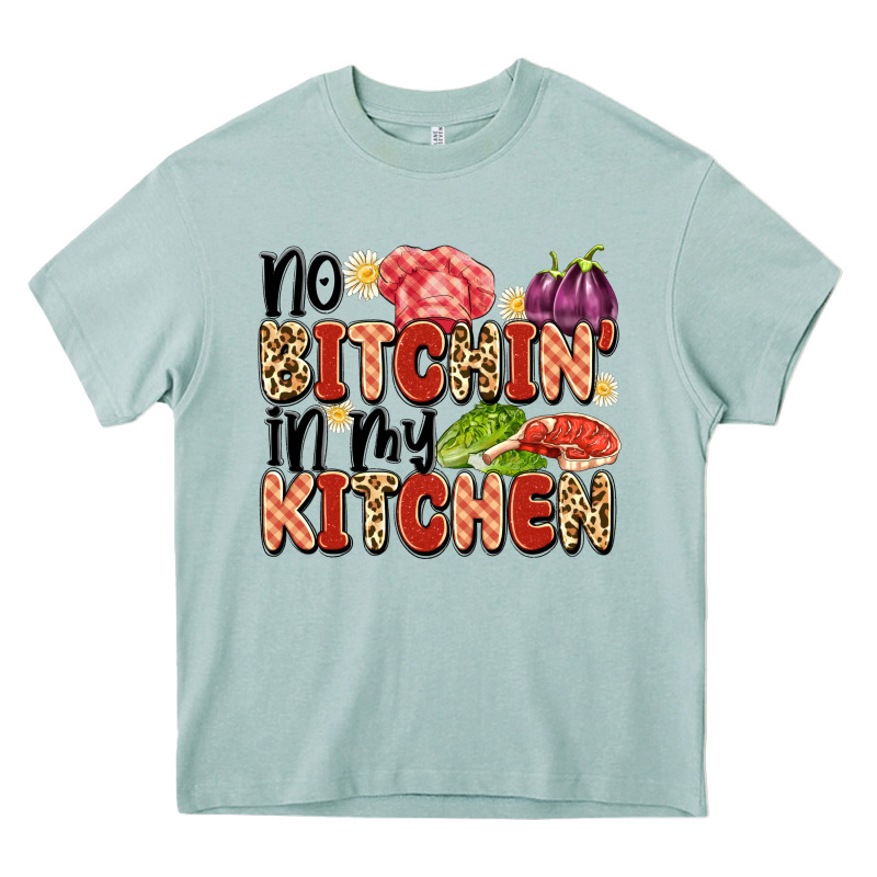 No Bitchin'in My Kitchen Heavy Core Tee by Artiststas | Teevron