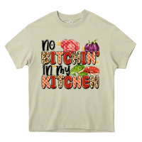 Mossy no bitchin'in my kitchen Heavy Core Tee - Artiststas