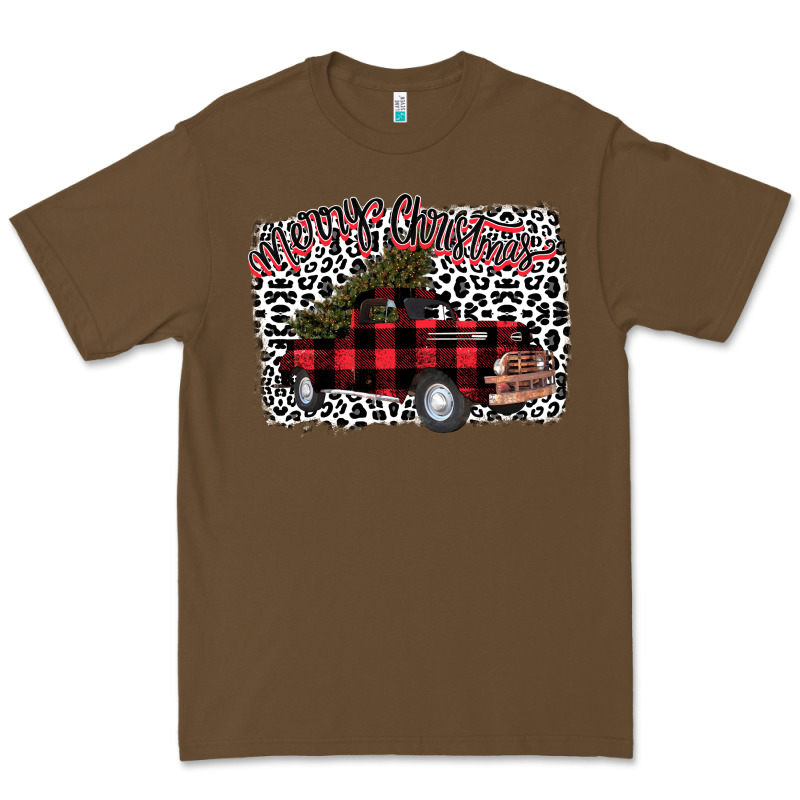 Merry Christmas Truck Premium Tee by Bettercallsaul | Teevron