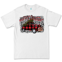 White Merry Christmas Truck Premium Tee - Bettercallsaul