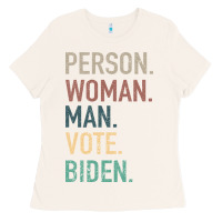 Bone Person Woman Man Vote Biden Ladies Tee - Bettercallsaul