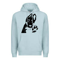 Blue Mist German Shepherd German Shepherd Puppy Premium Hoodie - trangStudio