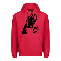 Cardinal German Shepherd German Shepherd Puppy Premium Hoodie - trangStudio