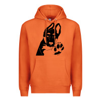 Carrot German Shepherd German Shepherd Puppy Premium Hoodie - trangStudio