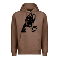 Chestnut German Shepherd German Shepherd Puppy Premium Hoodie - trangStudio