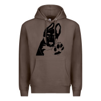 Coffee German Shepherd German Shepherd Puppy Premium Hoodie - trangStudio