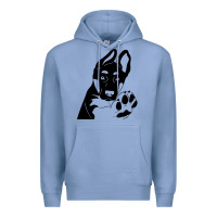 Colony Blue German Shepherd German Shepherd Puppy Premium Hoodie - trangStudio