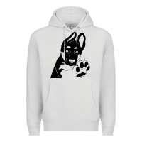 Dove Grey German Shepherd German Shepherd Puppy Premium Hoodie - trangStudio