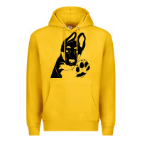 Lemon German Shepherd German Shepherd Puppy Premium Hoodie - trangStudio