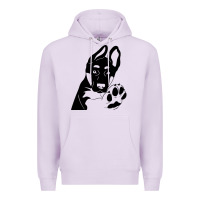 Lilac German Shepherd German Shepherd Puppy Premium Hoodie - trangStudio