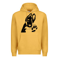 Mustard German Shepherd German Shepherd Puppy Premium Hoodie - trangStudio