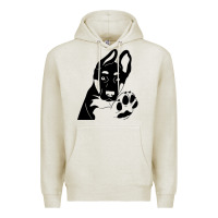 Oatmeal Heather German Shepherd German Shepherd Puppy Premium Hoodie - trangStudio