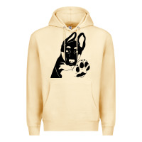Pina Colada German Shepherd German Shepherd Puppy Premium Hoodie - trangStudio