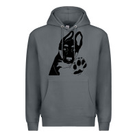 Rock German Shepherd German Shepherd Puppy Premium Hoodie - trangStudio