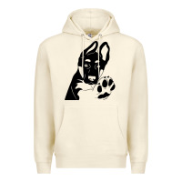 Sandshell German Shepherd German Shepherd Puppy Premium Hoodie - trangStudio