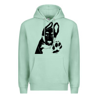 Seafoam German Shepherd German Shepherd Puppy Premium Hoodie - trangStudio