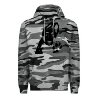 Slate Camo German Shepherd German Shepherd Puppy Premium Hoodie - trangStudio