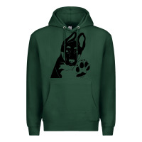 Sports Green German Shepherd German Shepherd Puppy Premium Hoodie - trangStudio