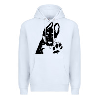 White German Shepherd German Shepherd Puppy Premium Hoodie - trangStudio