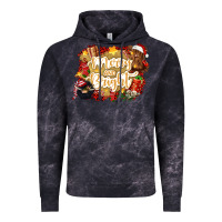 Cloud Black merry and bright Vintage Hoodie - CowGirlArtShop