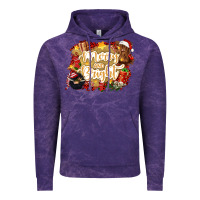 Cloud Purple merry and bright Vintage Hoodie - CowGirlArtShop