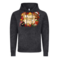 Vintage Black merry and bright Vintage Hoodie - CowGirlArtShop