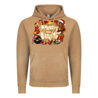Vintage Camel merry and bright Vintage Hoodie - CowGirlArtShop
