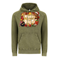 Vintage Olive merry and bright Vintage Hoodie - CowGirlArtShop