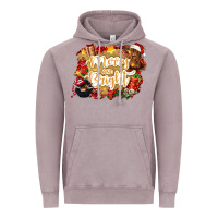 Vintage Zinc merry and bright Vintage Hoodie - CowGirlArtShop