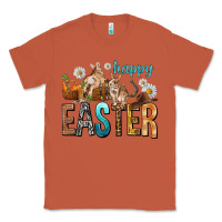Copper Happy Easter with Cowboy Classic Tee - NancyCooperArtShop